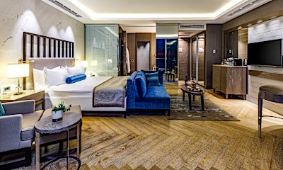 Deluxe Deniz Manzaralı Oda